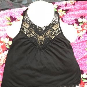 Full Tilt sexy cute tank crop top. Soft cotton.